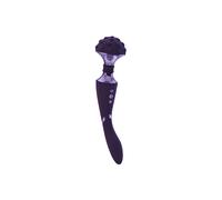 Shots Vive - Shiatsu Bendable Massager Wand - Purple