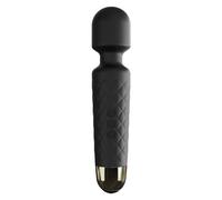 Vibromasseur Wanderful Massager Noir Dorcel NOIR