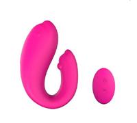 Stimulateurs Portable Papillon Massage Plus épaule Dos Doux pour la Peau Douce Silence Vitesse Relaxation Calme Superior Télécommande sans Fil Profitez LKN8