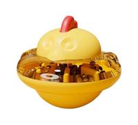 Stimulation Balle Mangeoire Lent pour Animaux Compagnie Favorise Les Divertissements L'activité Physique Chats Chiens Traiter Les Aliments Déssenter Puzzle Jouet Découss Accessoires