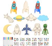 Stimulation des capacités cognitives, kit de loisirs créatifs portable adapté aux enfants, design adapté, matériaux non toxiques, aimants so