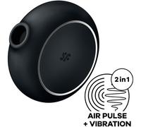 Satisfyer Pro TO GO 3 Stimulateur clitoridien Black 8,7 cm