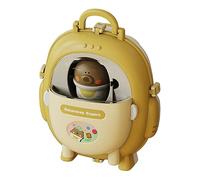 Stimulation semblant sac à dos Playset multi fonctionnel portable ours sac à dos jouet pour enfants aventures en plein air avec un design coloré matière plastique (Tapez 5)