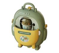 Stimulation semblant sac à dos Playset multi fonctionnel portable ours sac à dos jouet pour enfants aventures en plein air avec un design coloré matière plastique (Tapez 2)