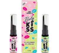 Stimulationsgel Flirty Kiss Erdbeere und Minze 2 x 8 g
