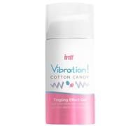 Intt Gel stimulant Vibration! Barbe à papa multicolore 15 ml