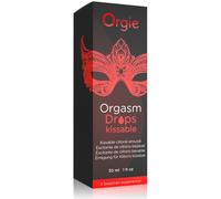 Orgie Gel d'excitation clitoridienne Orgasm Drops Kissable - 30 ml