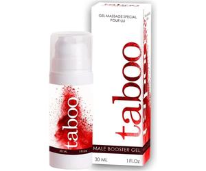 Stimulationsgel Taboo Male Booster für Ihn 30 ml