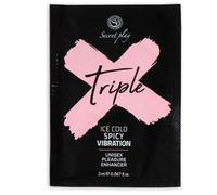 Stimulationsgel Triple X Einzeldosis 2 ml
