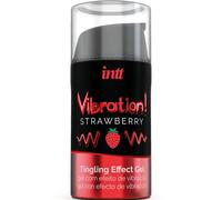 Vibration! Strawberry Tintelende Gel