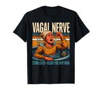 Stimulé par Le Nerf vagal prêt à Tout T-Shirt