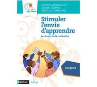 Natacha Dangouloff – Stimuler l'envie d'apprendre – Les leviers de la motivation – Broché