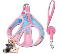 Stimuli Cat Harness Design for Outdoor Cats,Stimuli Cat Explorer Harness,Stimulicat Harness Adjustable Soft Mesh Vest with Reflective Safety Strips,Allowing Cats to Safe and Stress-Free (G,S)