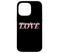 Stimulus is Love Autism Awareness Government Stimulus Money Coque pour iPhone 14 Pro Max