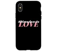 Stimulus is Love Autism Awareness Government Stimulus Money Coque pour iPhone X/XS