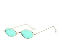 STINA Personnalité rétro Petit Cadre Lunettes de Soleil ovales Design de Mode Lunettes de Soleil Tendance Ton Lunettes Accessoires Cadeaux