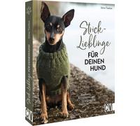 Stina Tiselius Strickbuch Hund - Strick-Lieblinge für deinen Hund: Klei (Poche)