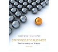 Stine, R: Statistics For Business 2/E