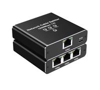 Stineng 1000 Mbps Répartiteur Internet LAN Cat 6 RJ45 Commutateur Gigabit pour PC Portable TV Box Routeur 1 à 3