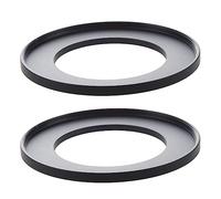 Stineng 2 bagues d'adaptation Step-Up pour objectif de filtre d'appareil photo de 49 mm à 72 mm
