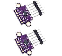 Stineng 2 PièCes SéRies Module de Distance une Distance de Vol ToF 940Nm -VL53L0XV2 Module de Distance IIC