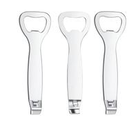 Stineng 3 pièces pour 20 mm et 13 mm Bouchon de vial à rabat en acier inoxydable Décapsuleur déboucheur de liquide buccal Ouvre-bouteille
