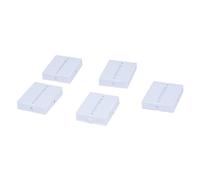 Stineng 5 x -170 Breadboard Plaque Platine Carte Essai PCB Test 4.5x3.5cm Blanc