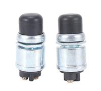 Stineng 50 A 12 V - Interrupteur de piste étanche pour voiture et bateau - Bouton poussoir - Klaxon - Démarrage instantané haute performance