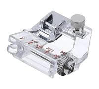 Stineng 6290 Reliure biais Pied presseur Accessoires pour machine à coudre Convient pour Singer, pour, etc.