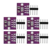 Stineng AHT20+BMP280 Lot de 5 capteurs numériques de température d'humidité et de pression atmosphérique