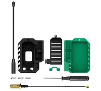 Stineng Boîtier pour Heltec V4 Meshtastic WiFi LoRa 32 V4 0,96 OLED Carte de développement LoRa 32 à énergie solaire LoRa 32 Boîtier uniquement