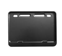 Stineng Cadre de support de plaque d'immatriculation universel pour protéger les plaques d'immatriculation et pour motos B