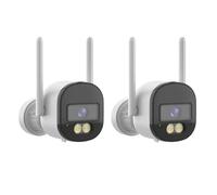 Stineng Caméra de Sécurité Tuya WiFi 3MP 2,4G/5G avec Détection IA, Caméra IP de Vidéosurveillance, pour Une Vie Intelligente