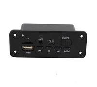 Stineng Carte décodeur MP3 mains 2 x 3 W Amplificateur DC 5 V MP3 WMA sans fil Bluetooth 5.0 Platine audio USB FM TF Enregistrement Radio AUX Entrée pour la voiture