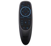 Stineng G10S Pro BT Airmouse RéTro-ÉClairé TéLéCommande Vocale sans Fil pour Player IR Apprentissage G10 Gyroscope pour Android TV Box