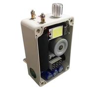 Stineng Générateur à manivelle portable Chargeur USB Acrylique Bricolage Générateur manuel Chargeur USB portable Équipement de camping Outil pour l'extérieur