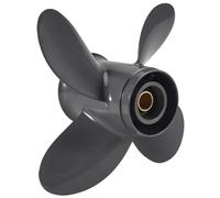 Stineng Hélice 4 lames 9 1/4X10 pour et hors-bord Bf8D/Bf9.9D Bf9.9/Bf15A Bf15D/Bf20 8 cannelures 58134-Zv4-010Ah