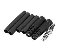 Stineng Helicoptere De Remplacement Adaptateur De Casque a Fiche U - 174 / U Type A Soudure pour Casque D'Helicoptere