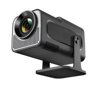 Stineng HY320 Mini Projecteur Android 11 4K 720P Natif 300ANSI Wifi6 BT5.0 Cinéma Extérieur Portable 180° Projecteur Prise UE