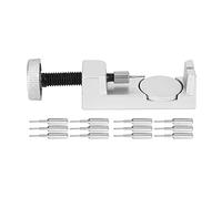 Stineng Kit de retrait de liens de montre, outil pour enlever les bracelets de montre, outil pour ajuster la taille des montres, outil pour enlever les broches de montre avec 12 goupilles perforées