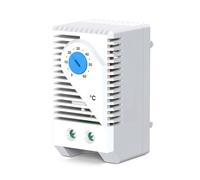 Stineng KTS011 Régulateur de température Interrupteur mécanique NO NC 0-60 ℃ Thermostat d'armoire et contrôle de l'humidité AC 250 V 10 A
