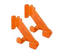 Stineng Lot de 2 supports muraux pour tronçonneuse - Support mural pour tronçonneuse - Organiseur de garage