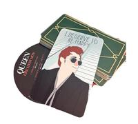 Stineng Lot de 20 cartes d'affirmation « Good Omens » pour femme, 4,72 x 3,15 cm