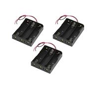 Stineng Lot de 3 supports de batterie plats 3,7 V pour 3 piles 18650