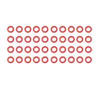 Stineng Lot de 40 joints de vidange d'huile pour moteur hors-bord - Remplace 90430-08021-00 - Pour la plupart des modèles à 4 temps