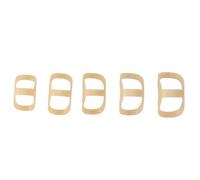 Stineng Lot de 5 attelles de déclenchement de doigt - Soutien et protection pour l'arthrite - Redressement des doigts - Attelle de doigt en maillet