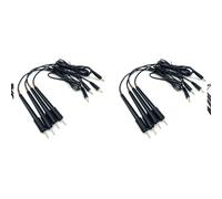 Stineng Lot de 8 accessoires pour sculpter la cire pour laboratoire dentaire numérique