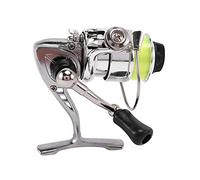 Stineng Mini 100 Sac Araignées Canne à pêche Moulinet Moulinet 4,3 : 1 Métal Roue Pêche Moulinet