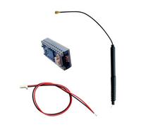 Stineng Organiseur de Courrier Mural Comprenant Une Étagère, Un Porte-Clés, Un Porte-Lettres et des Crochets - Modèle à Fixer au Mur