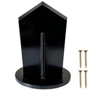 Stineng Outil de Fendage de Bois de Chauffage avec 4 Vis - Fendeur de Bûches en Acier à Haute Teneur en pour une Préparation Efficace Du Bois D'Allumage